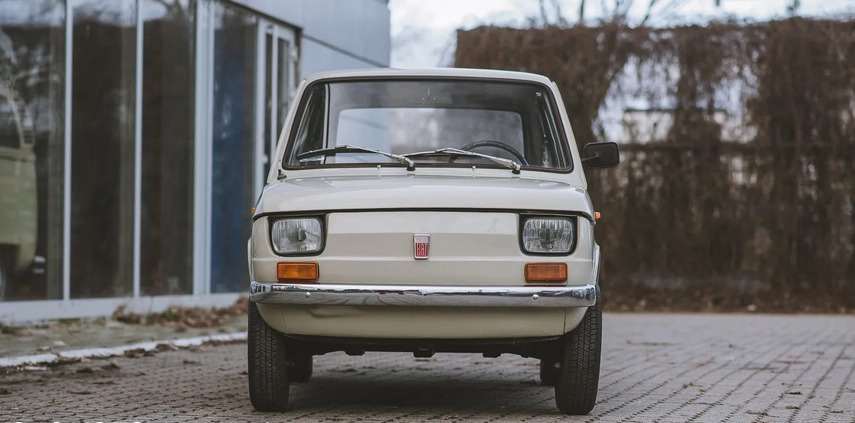 Fiat 126 cena 39900 przebieg: 37000, rok produkcji 1977 z Grodzisk Mazowiecki małe 352